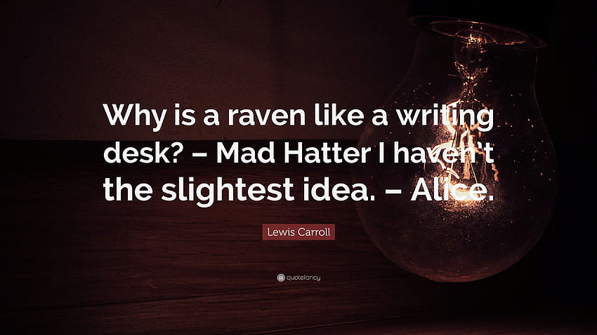 Mad Hatter, Alice in Wonderland Quotes HD wallpaper
