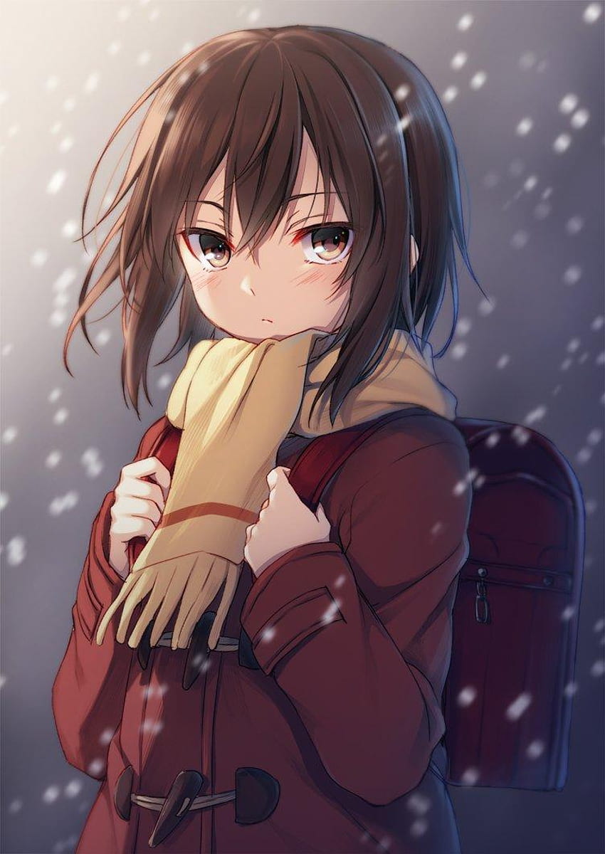 Kayo Hinazuki, Erased Anime HD phone wallpaper