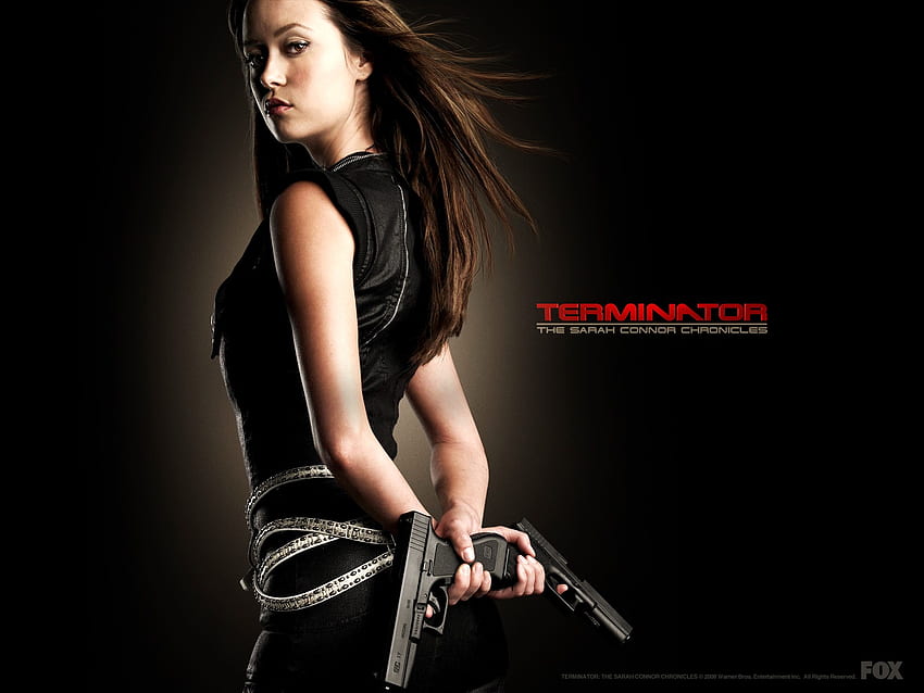 Terminator The Sarah Connor Chronicles - The Sarah Connor Chronicles HD wallpaper
