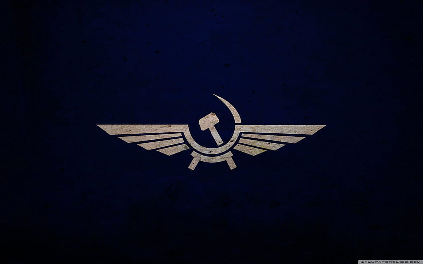 Soviet Union Symbol ❤ for Ultra TV, USSR HD wallpaper