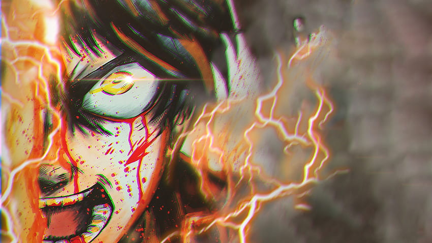 Eren Yeager In AOT , Anime , , and Background, Attack On Titan Anime HD wallpaper