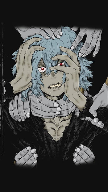 HD wallpaper: Anime, My Hero Academia, Tomura Shigaraki | Wallpaper Flare