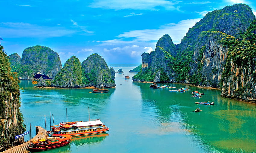 Schönes Vietnam, Vietnam-Kultur HD-Hintergrundbild