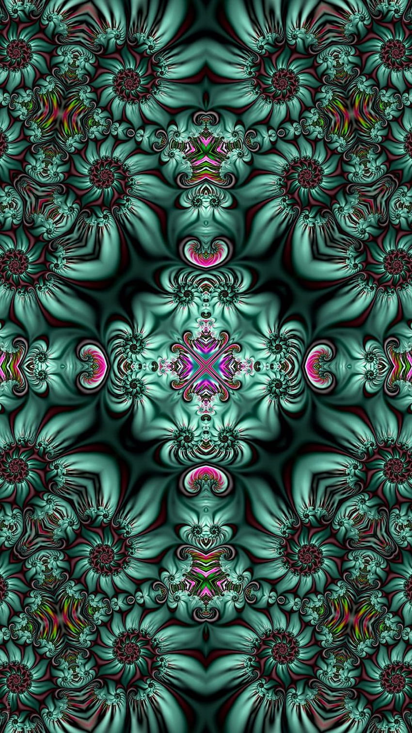 Color wheel/ flower of life/ fractal/ pointillism tattoo. … | Flickr