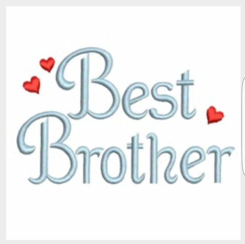 Bester Bruder. Bruderzitate, Geschwisterzitate, ich liebe meinen Bruder HD-Hintergrundbild