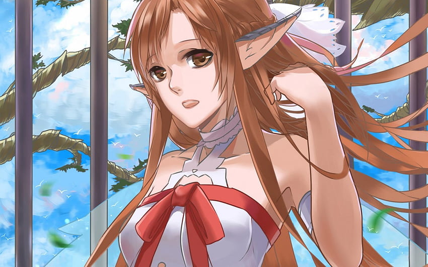 Monster Girl with horns and elf ears Original 29 Aug 2020Random Anime  Arts rARTs Collection of anime pictures