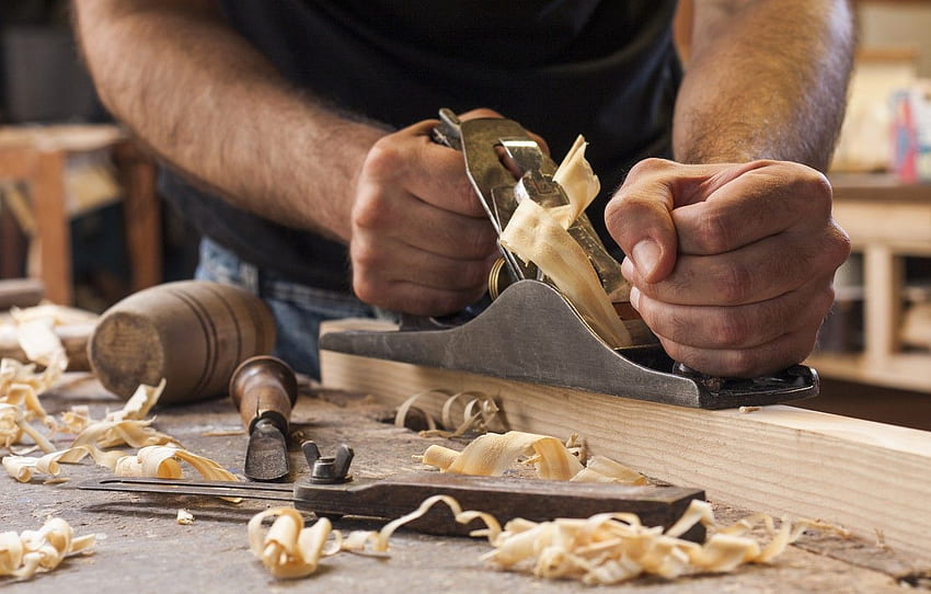 madera, manos, herramientas, carpintería, trabajador para, sección мужчины, carpintería fondo de pantalla