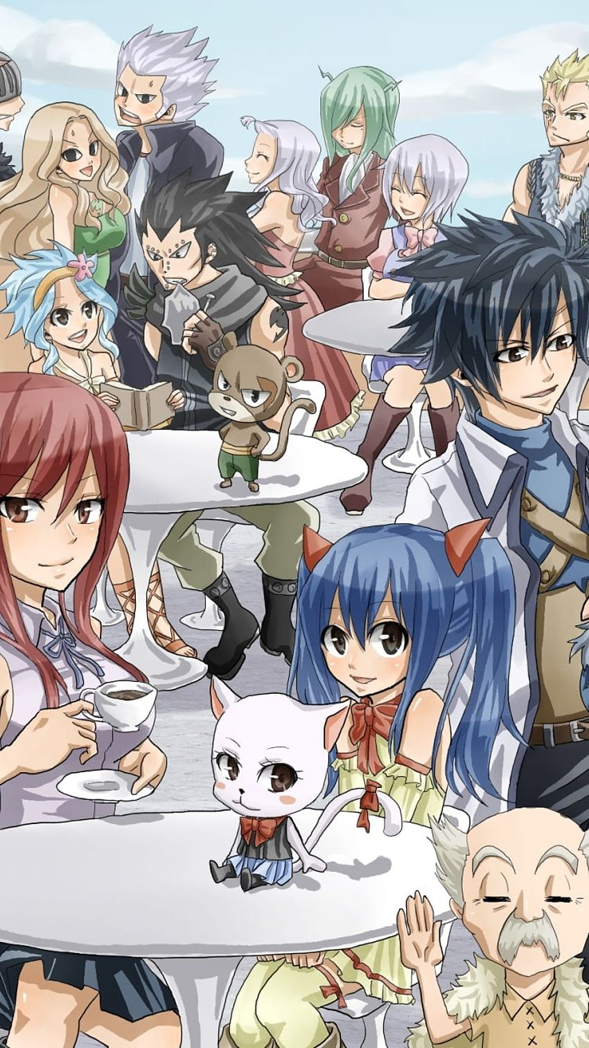 Top 20 Most Popular Fairy Tail Characters Official Polls  Desuzone