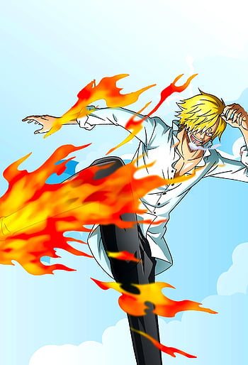 Vinsmoke Sanji,' Diable Jambe' HD wallpaper | Pxfuel