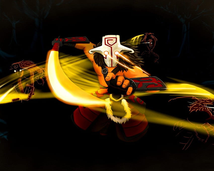 Dota 2 Hero Agility Juggernaut Set Juggernaut Invulnerability And Magic Immunity Sprint In Battle For HD wallpaper
