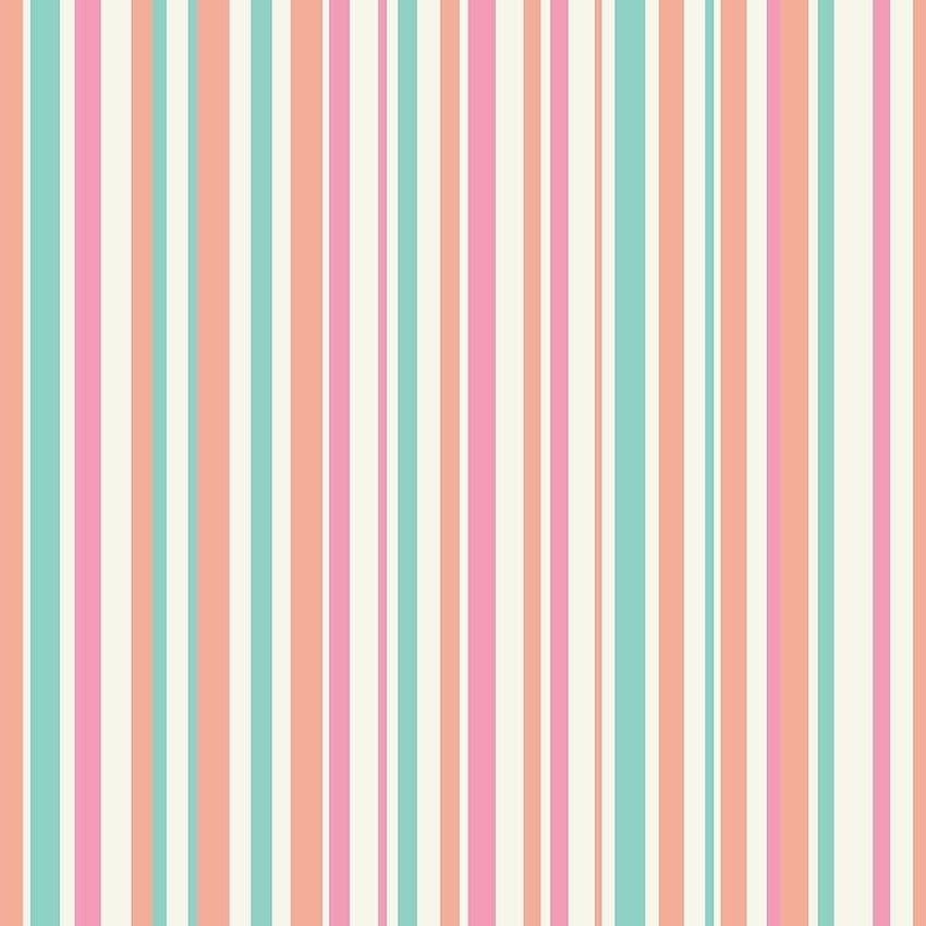 Arthouse Sparkle Stripe Pattern Glitter Motif Striped Color, Pastel Striped wallpaper ponsel HD