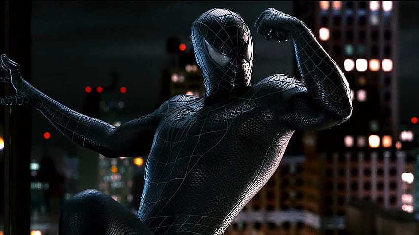 Spider Man 3 , Videospiel, HQ Spider Man 3 ., Spider-Man Schwarzer Anzug HD-Hintergrundbild
