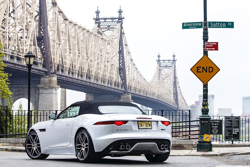 Jaguar, Cars, Awd, Us-Spec, F-Type R HD wallpaper