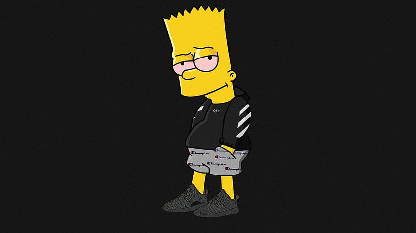 Bart Simpson Weed, Bart Simpson Trippy HD wallpaper | Pxfuel