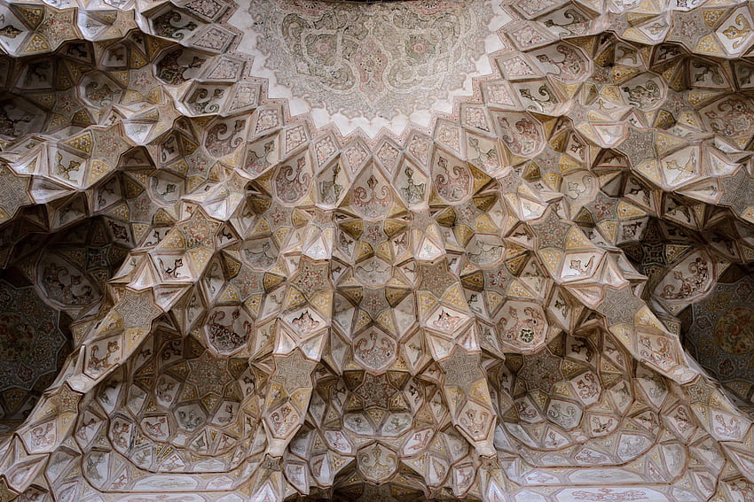PERSIAN ARCHITECTURE HD wallpaper