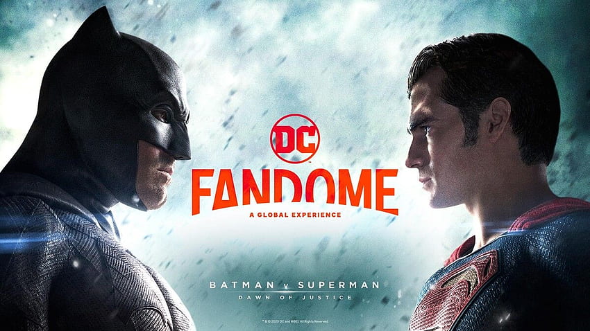 Capacités DC FanDome: DC, DC Comics Movie Fond d'écran HD