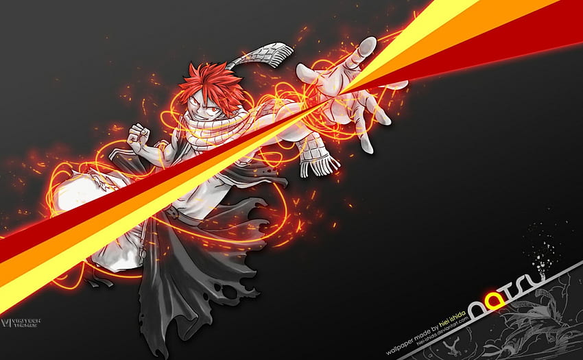 Natsu Dragneel, son, dragon, power, dragneel HD wallpaper