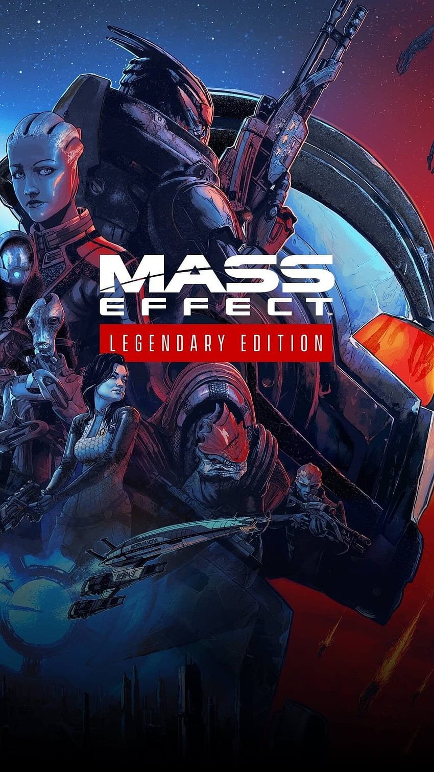 Mass Effect Legendary Edition Phone - For Tech, Mass Effect: Legendary Edition HD phone wallpaper