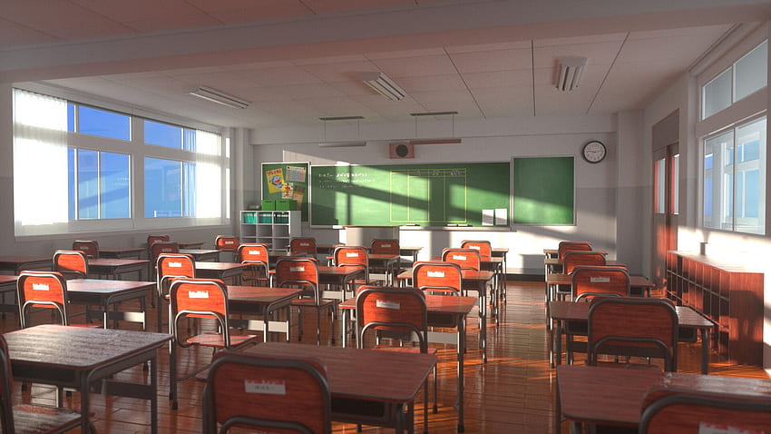 School classroom HD wallpapers | Pxfuel