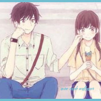 Anime Couple HD Wallpaper by Misaki Nonaka