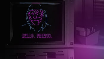 3000x4500 Resolution Hello Friend Mr Robot 3000x4500 Resolution Wallpaper -  Wallpapers Den