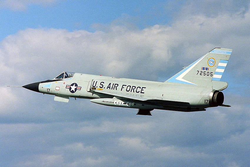 Convair F-106 Delta Dart, us air force, delta dart, jet fighter, united states air force HD wallpaper