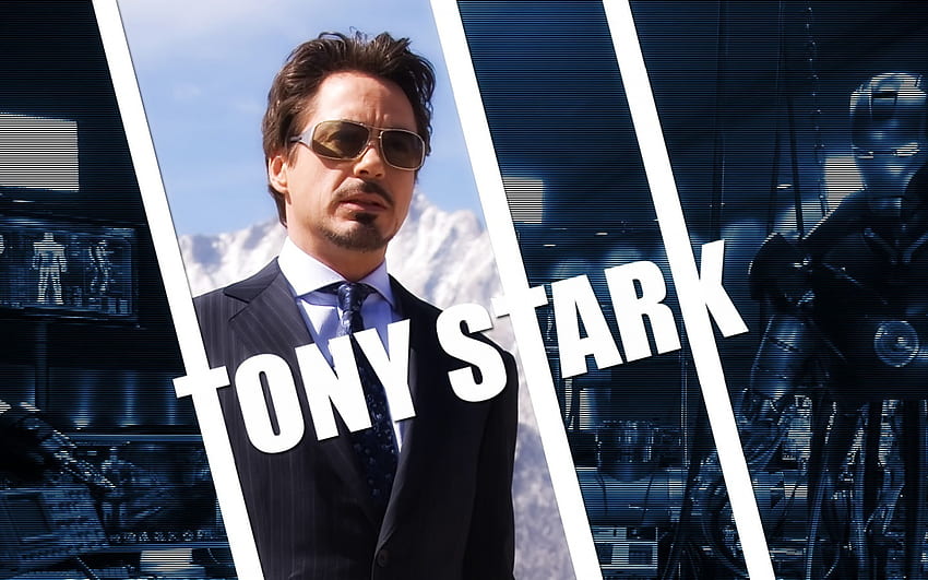 Super Cool Iron Man (and Robert Downey Jr. ), Tony Stark Cool HD wallpaper