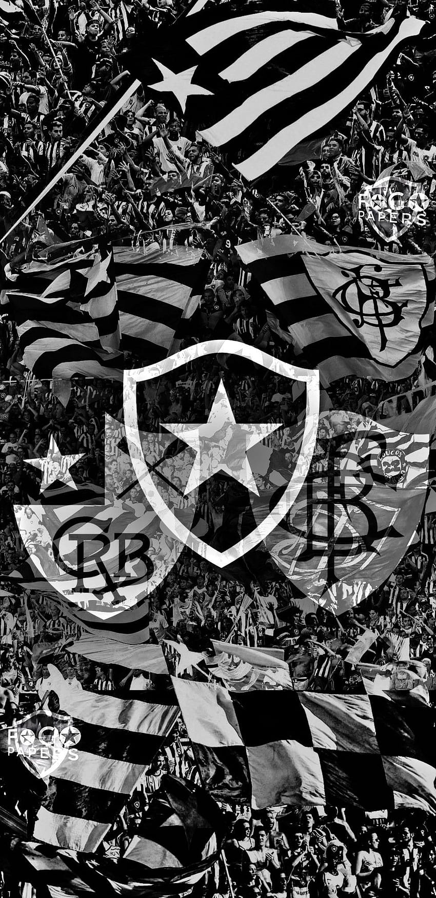 Torcida Botafogo - Escudos BFR. Botafogo, Fotos do botafogo, Torcida do botafogo HD phone wallpaper