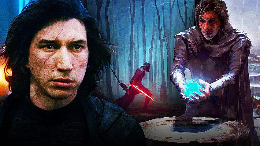 Kylo Ren Star Wars 8k Wallpaper - Mobile Abyss