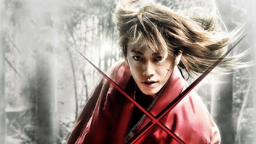 Rurouni Kenshin Canlı Aksiyon Filmi Üçleme Fragmanı, Takeru Satoh HD duvar kağıdı