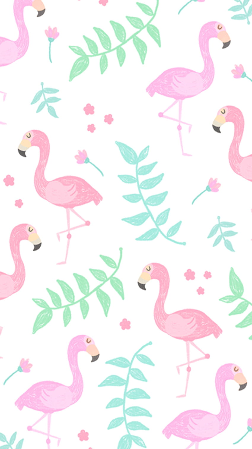 Best Flamingo pattern (8 + ), Christmas Flamingo HD phone wallpaper