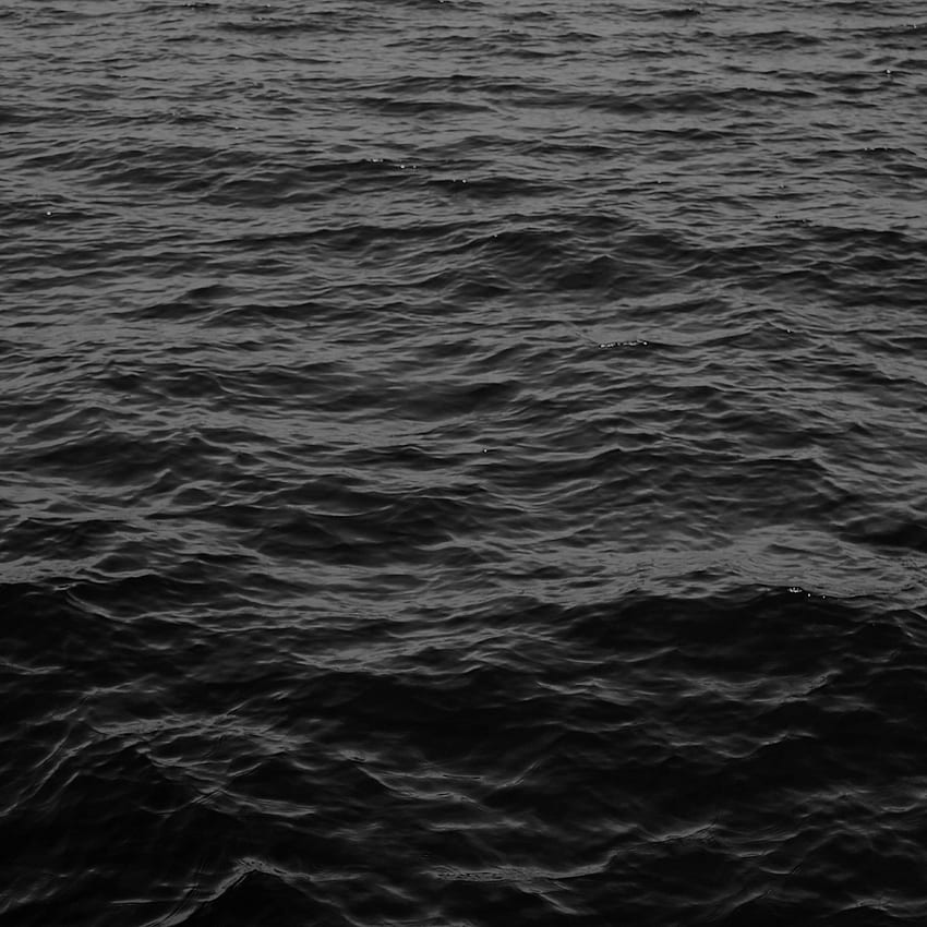 iPad Pro - Océano oscuro y , negro fondo de pantalla del teléfono