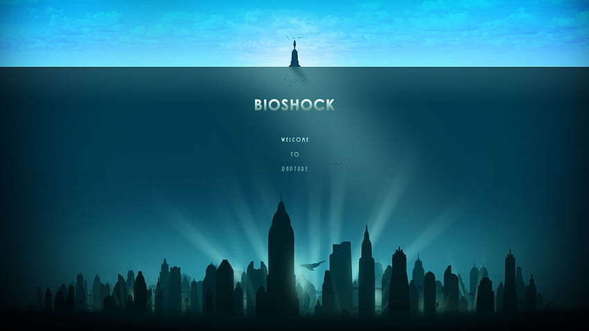 Éxtasis de BioShock fondo de pantalla