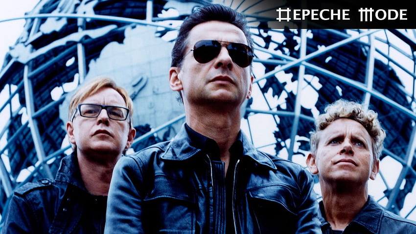Depeche Mode, Depeche Mode Logo HD wallpaper
