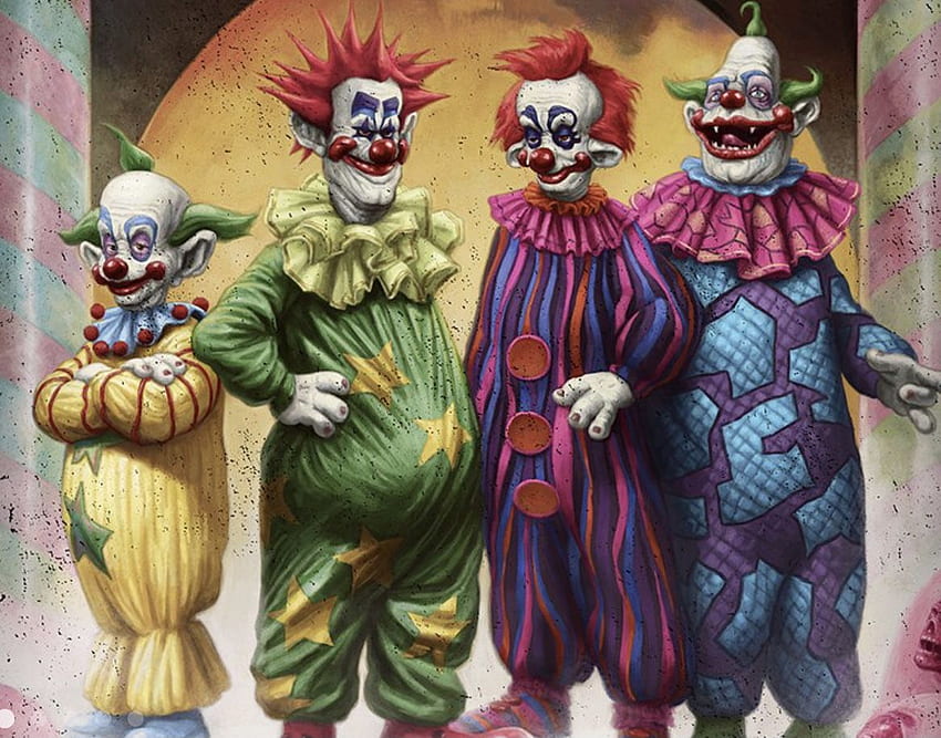 Discover 80+ killer klowns from outer space wallpaper - in.coedo.com.vn