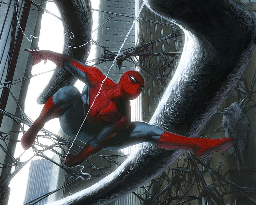 Spider, Man, Web, Of, Shadows, X Men, Marvel , Cool, Spider-Man Web HD wallpaper