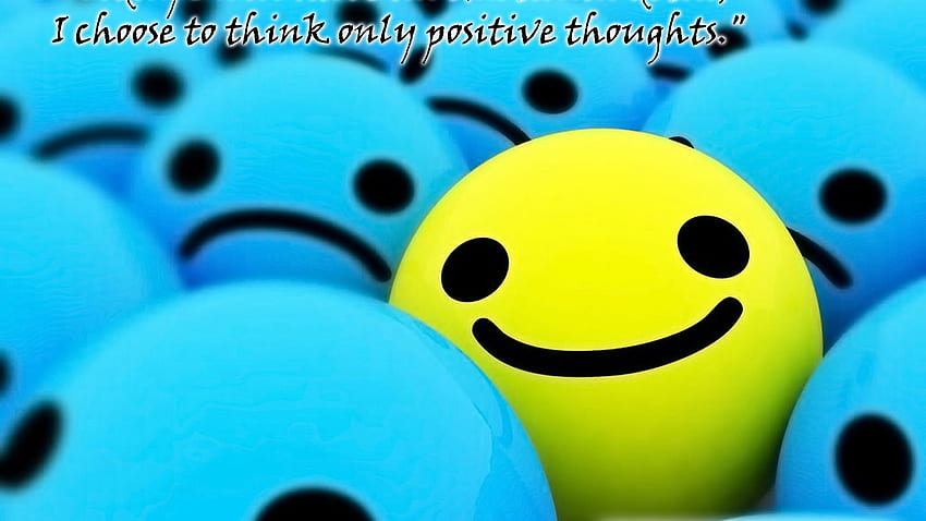 positive thoughts Decree Law of Attraction HD wallpaper