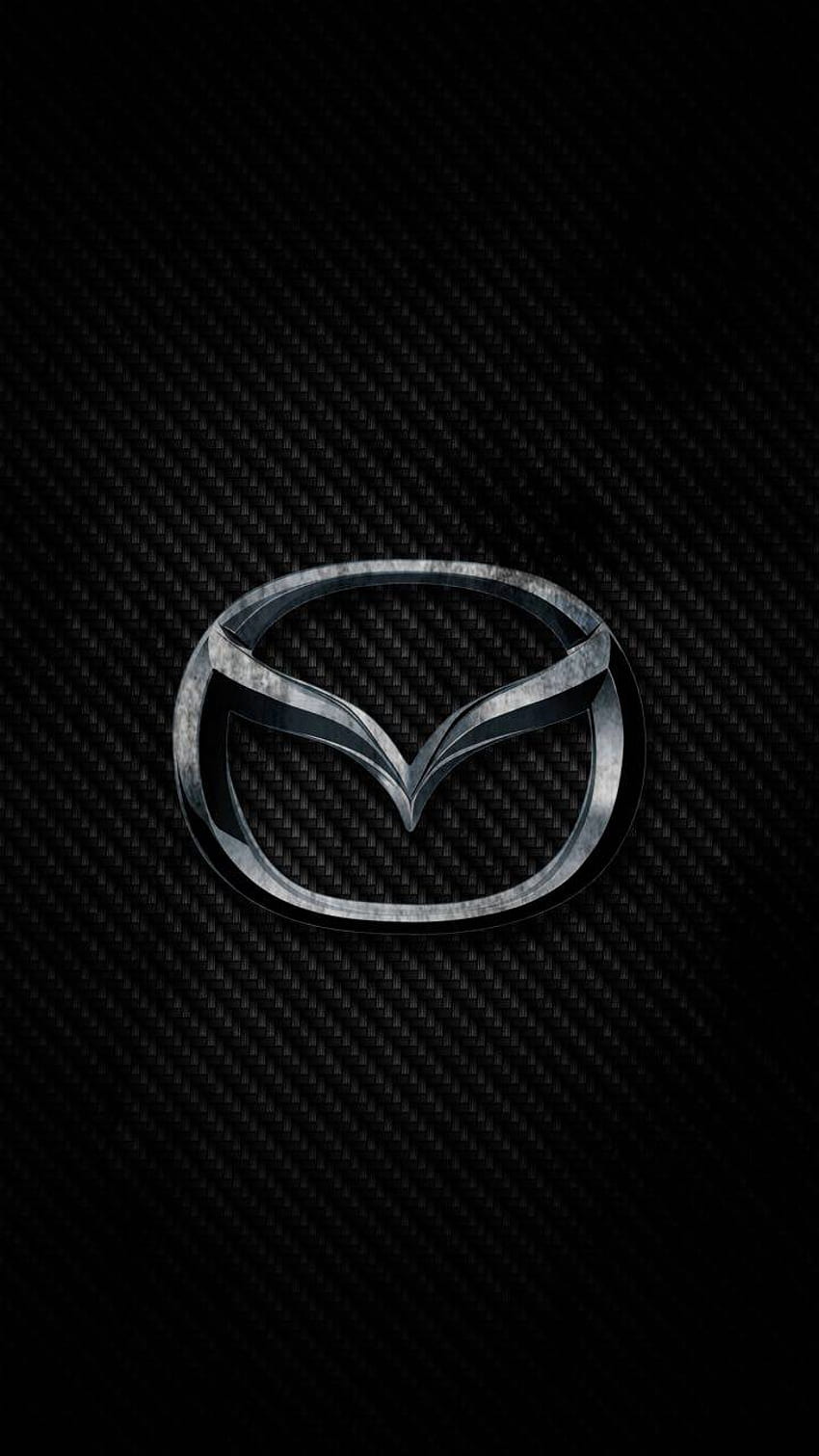 Лого на Mazda HD тапет за телефон