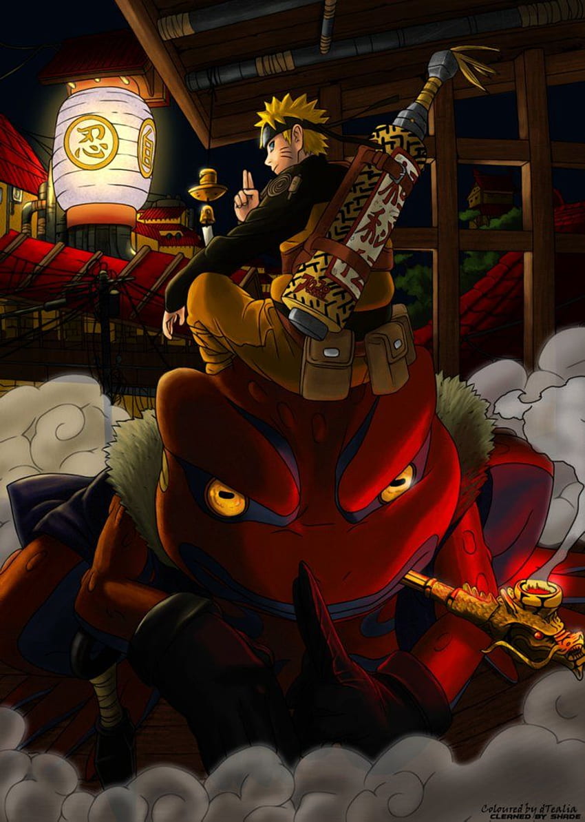 Kicau Murai (Kicaumurai), Naruto-Kröte HD-Handy-Hintergrundbild