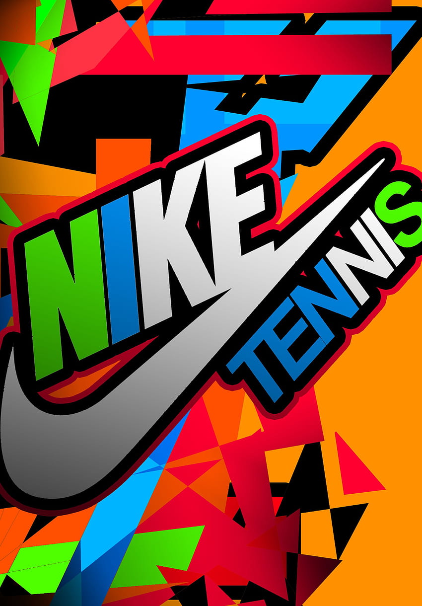 Nike-Tennis HD-Handy-Hintergrundbild