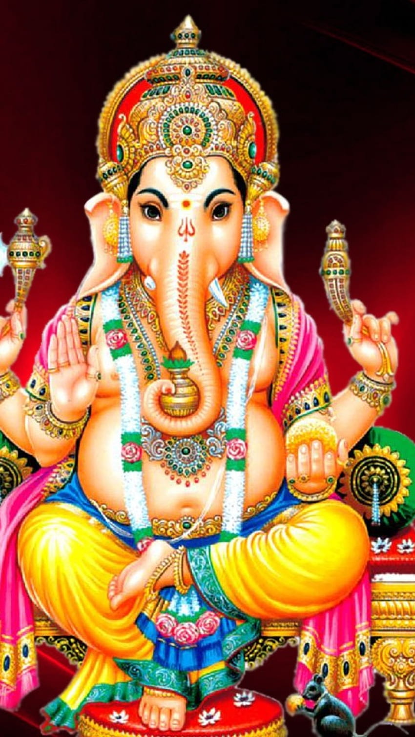Ganesh God , Lord Ganesh, Blessings HD phone wallpaper | Pxfuel