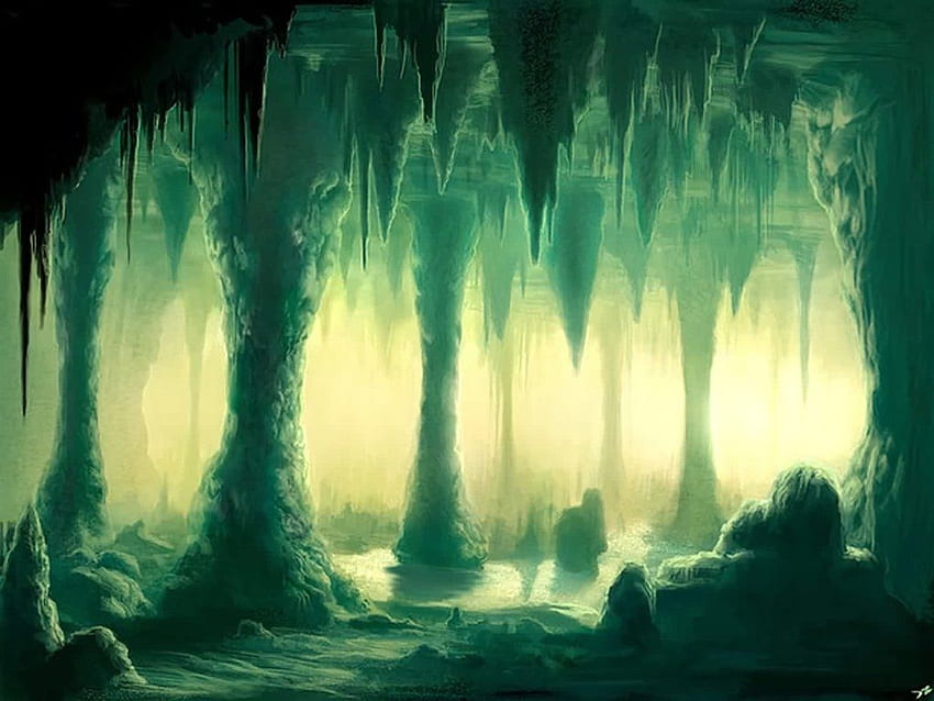 Grotta di Cristallo Sfondo HD