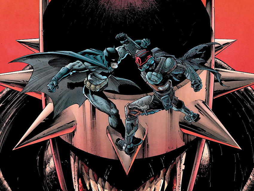 Batman otrzymuje kolejny crossover komiksowy Fortnite z jedną z najbardziej tajemniczych postaci w grze, The Foundation Fortnite Tapeta HD