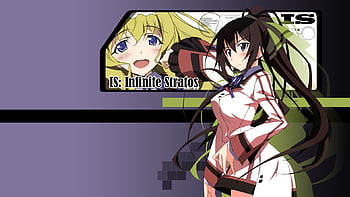 Wallpaper girls, anime, art, Infinite Stratos, Houki Shinonono, Lingyin  Huang, Charlotte Dunois, Cecilia Alcott for mobile and desktop, section  прочее, resolution 2339x1654 - download