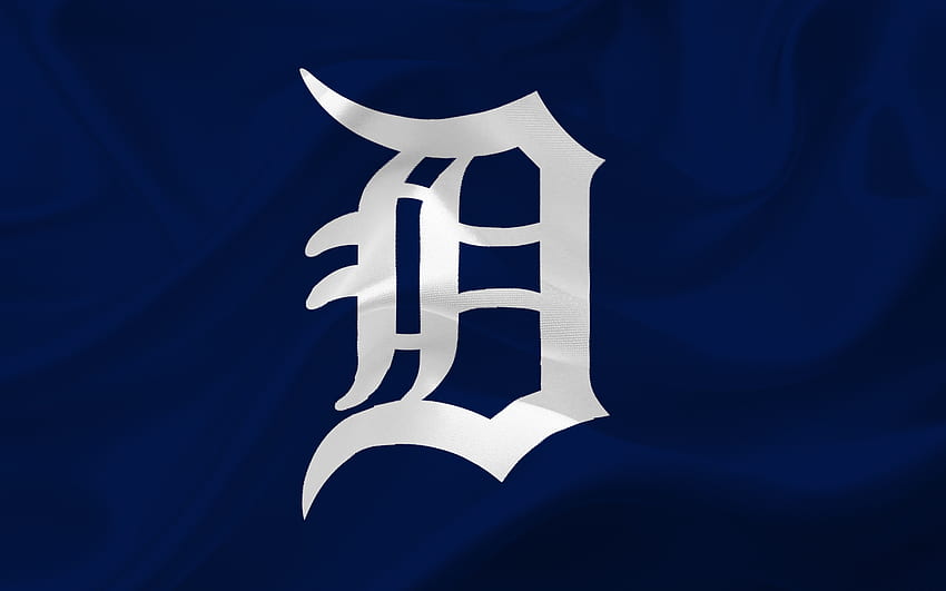 Detroit Tigers, MLB, Baseball, emblème, logo, USA, Major League Baseball, Detroit pour avec résolution . Haute qualité Fond d'écran HD