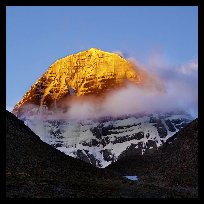 Kailash parvat, cloud, sky HD phone wallpaper