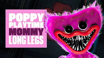 Mommy Long Legs jumpscares - Poppy Playtime: Chapter 2 
