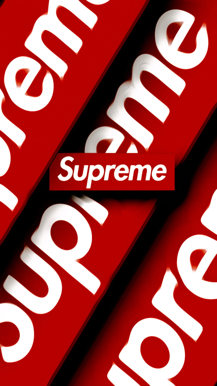 Supreme, red, snack HD phone wallpaper | Pxfuel