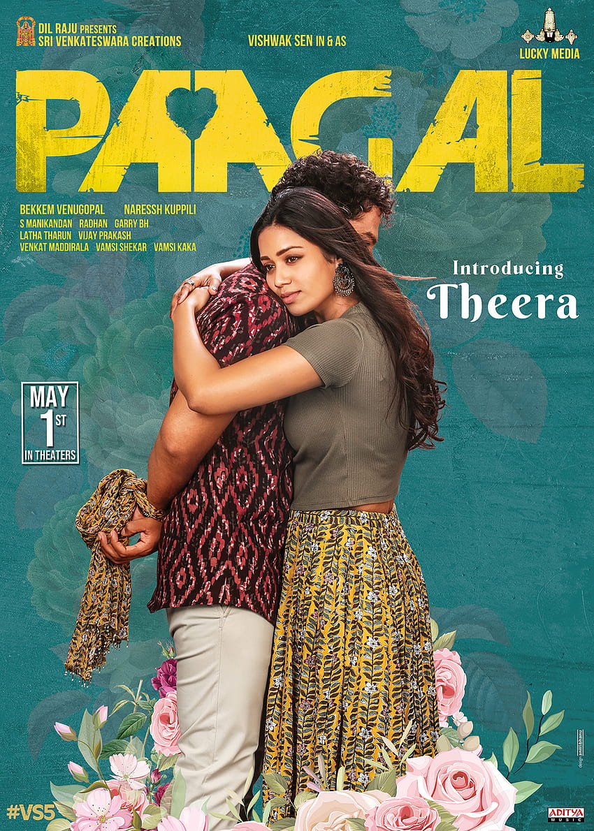 Paagal , poster di film Paagal Telugu, poster di prima visione, ultimo - filmiforest Sfondo del telefono HD