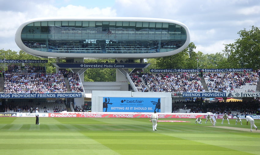 Lord's Media Centre, Cricket Ground HD wallpaper